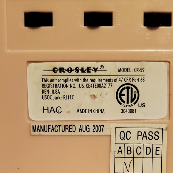 Princess pink phone - Picture 2 of 2